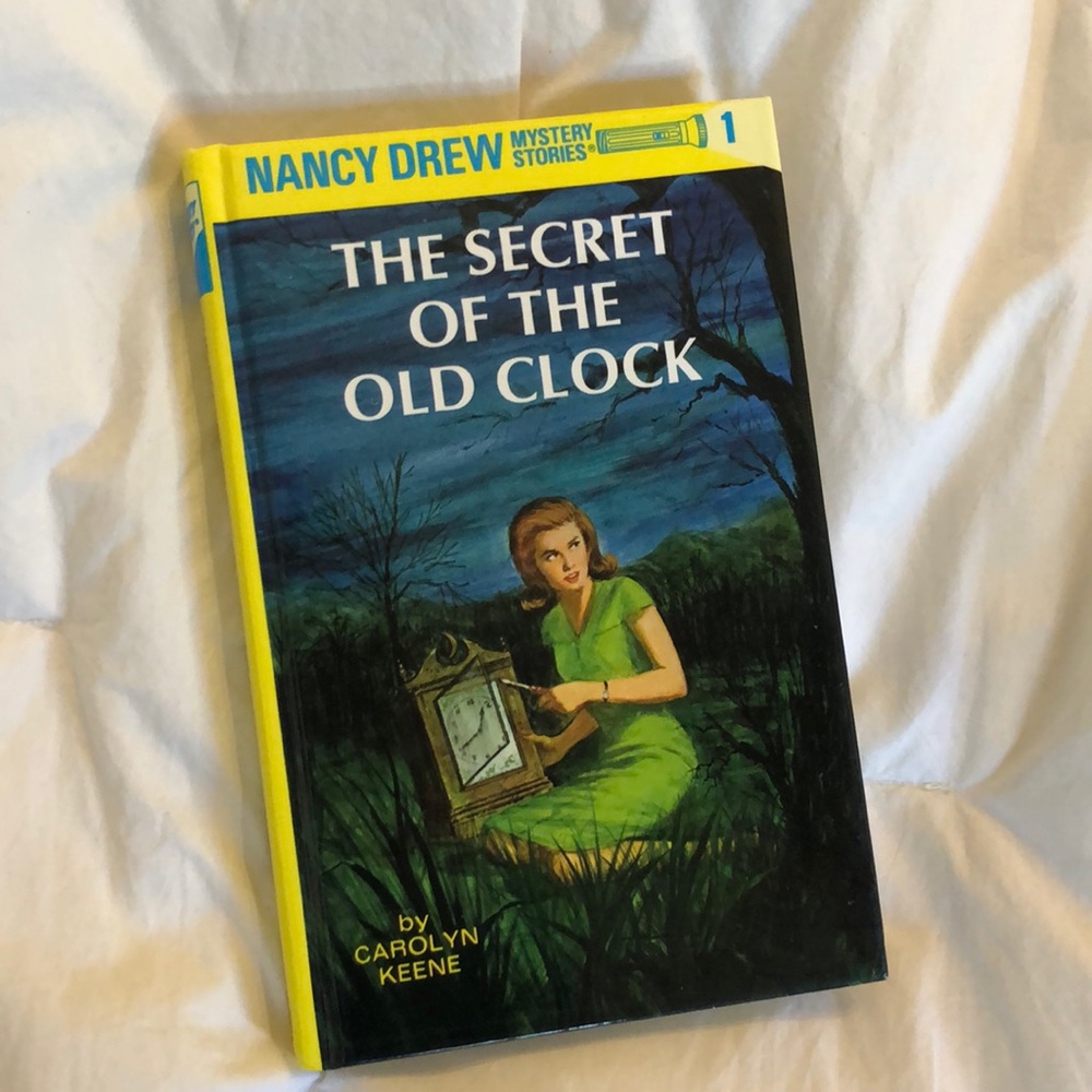 Nancy Drew #1 The Secret of the Old Clock book
